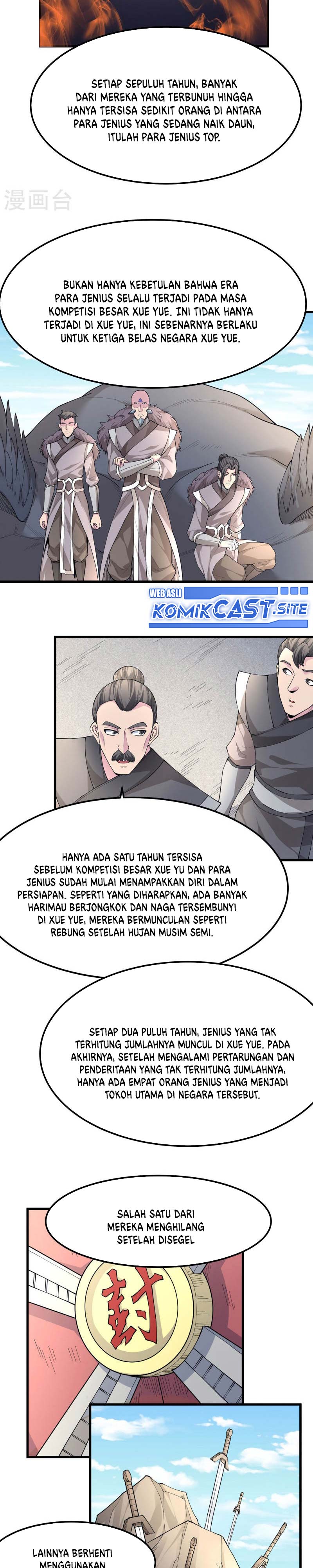 God of Martial Arts Chapter 514 Image 6