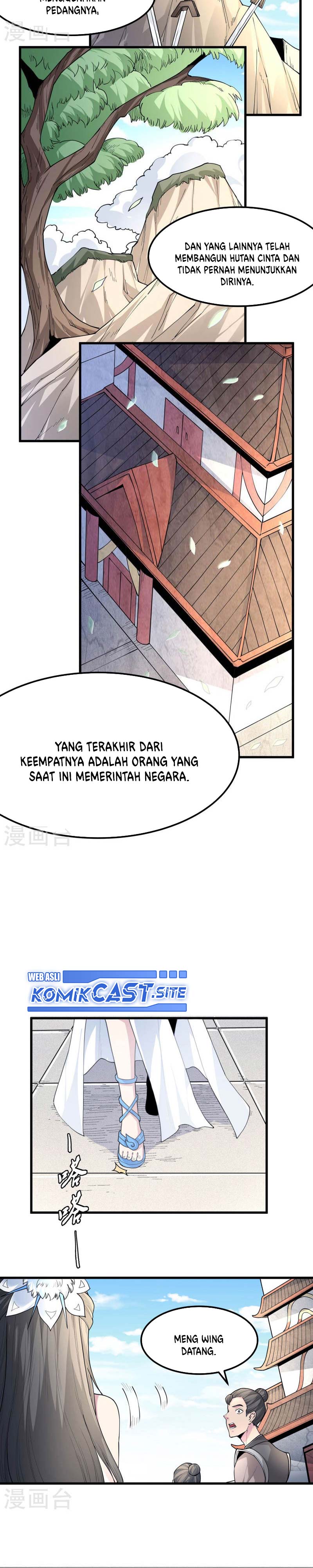 God of Martial Arts Chapter 514 Image 7