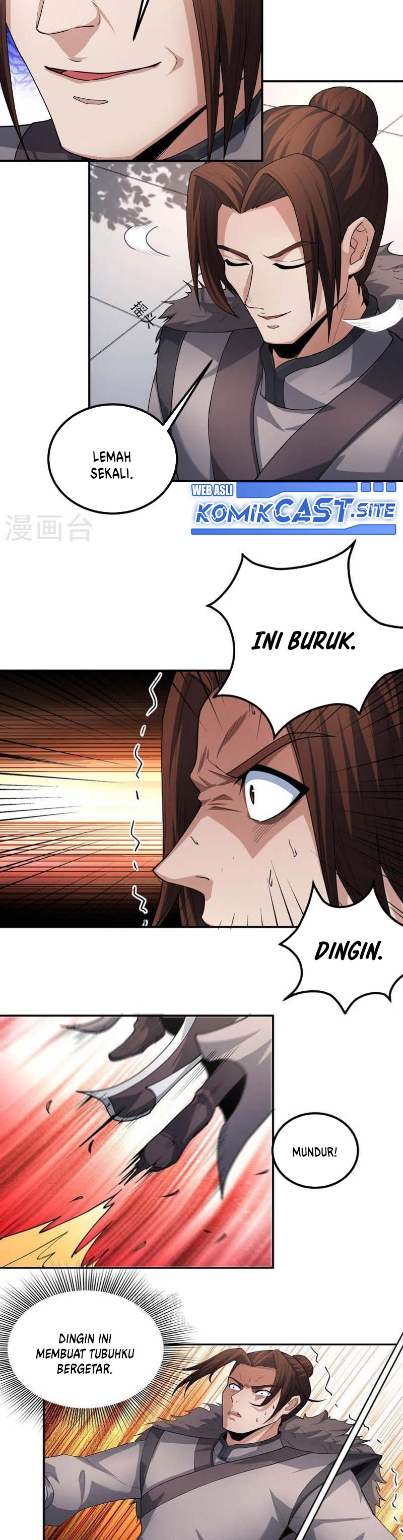 God of Martial Arts Chapter 515 Image 2