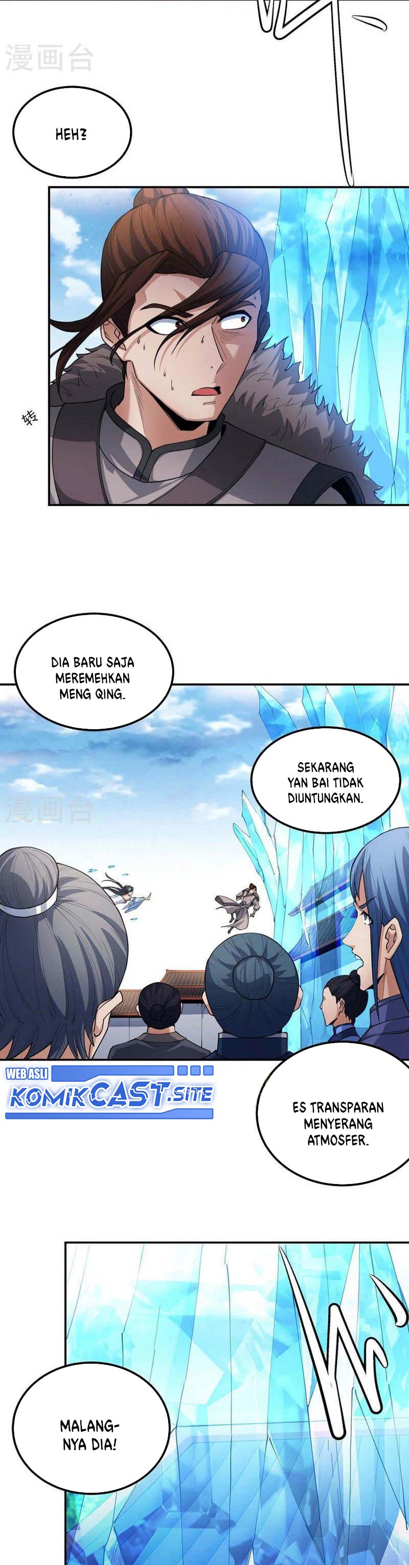 God of Martial Arts Chapter 515 Image 4