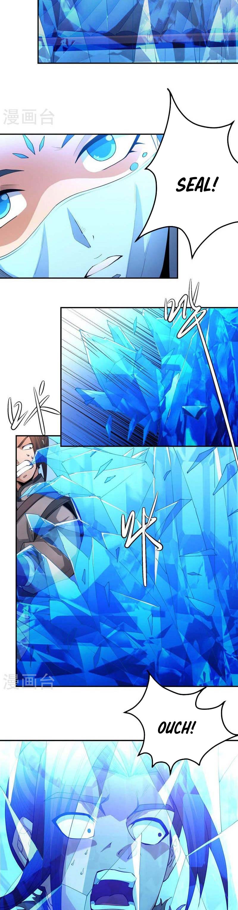 God of Martial Arts Chapter 515 Image 5