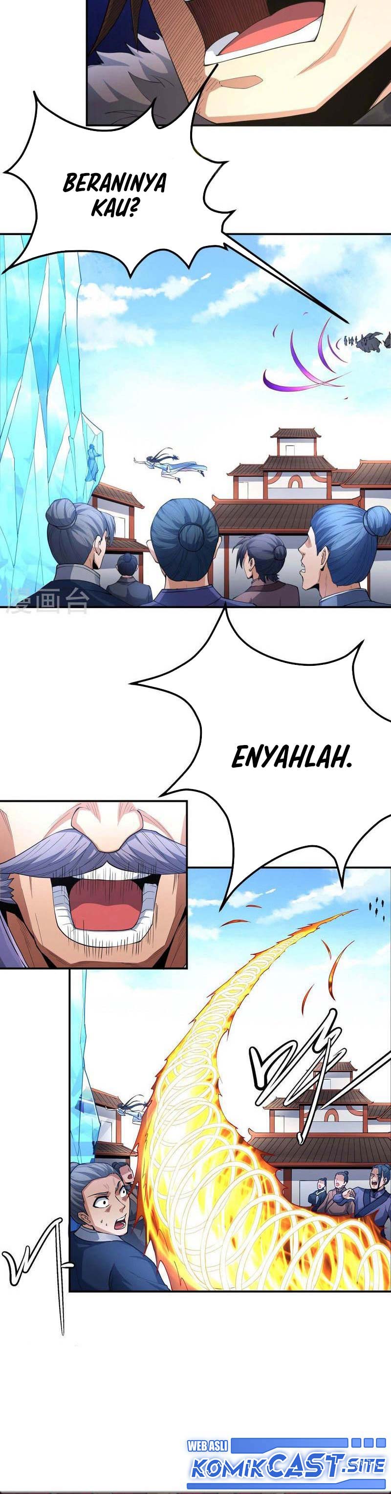 God of Martial Arts Chapter 515 Image 7