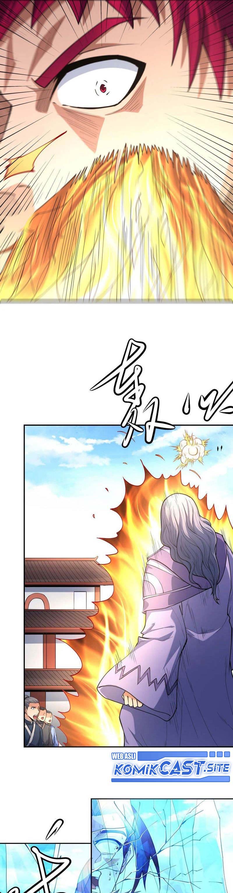 God of Martial Arts Chapter 515 Image 8