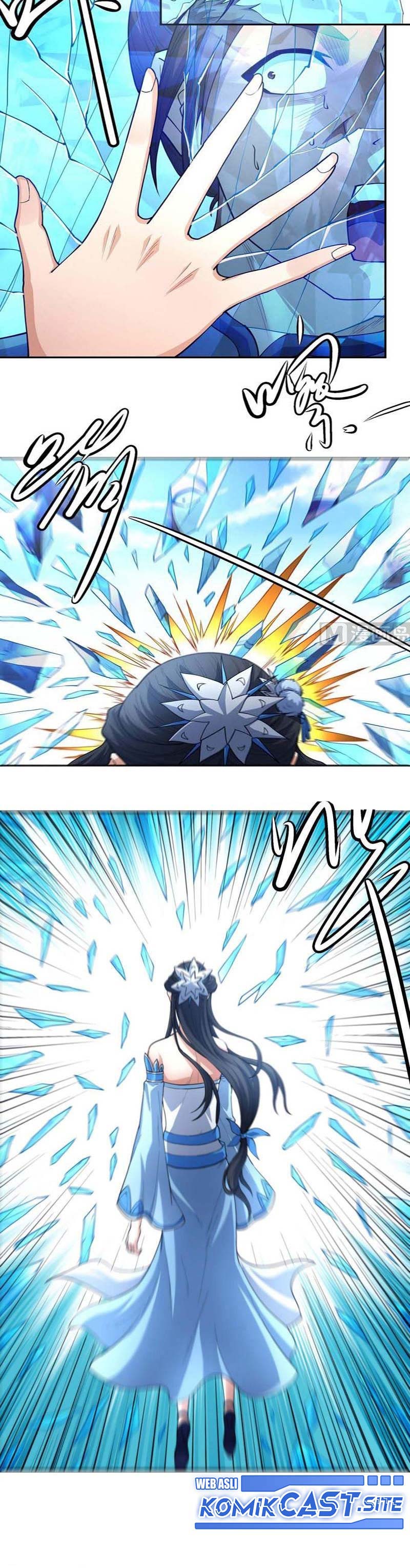 God of Martial Arts Chapter 515 Image 9