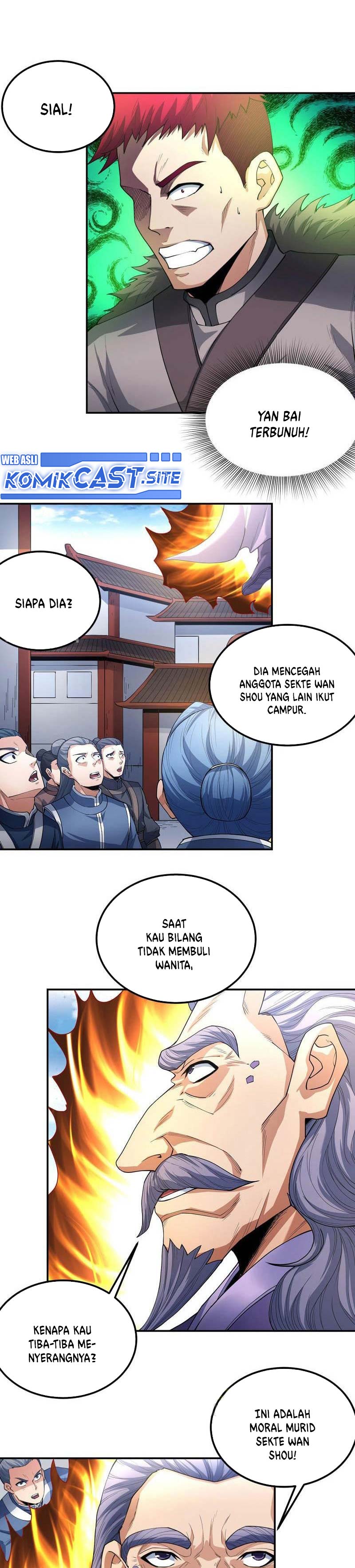 God of Martial Arts Chapter 515 Image 10