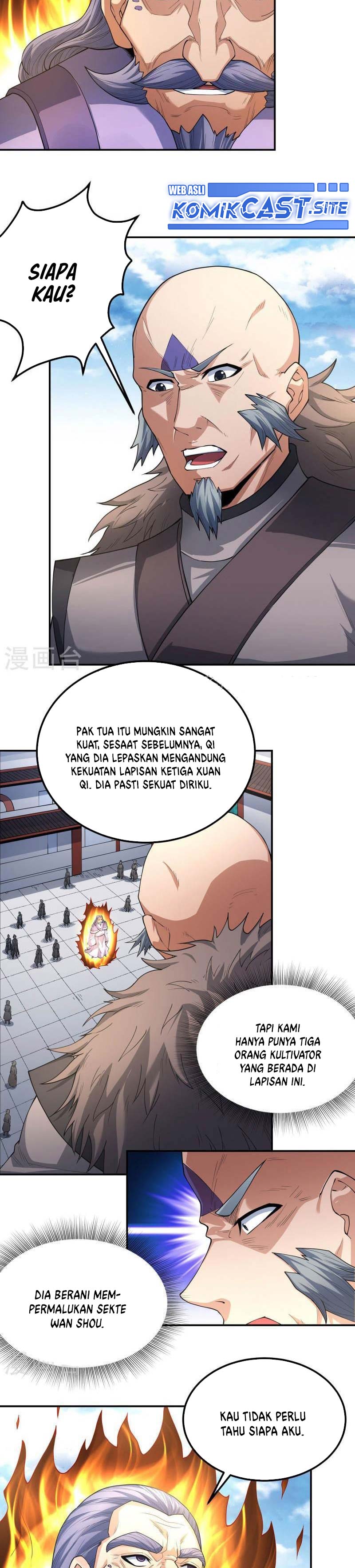 God of Martial Arts Chapter 515 Image 11