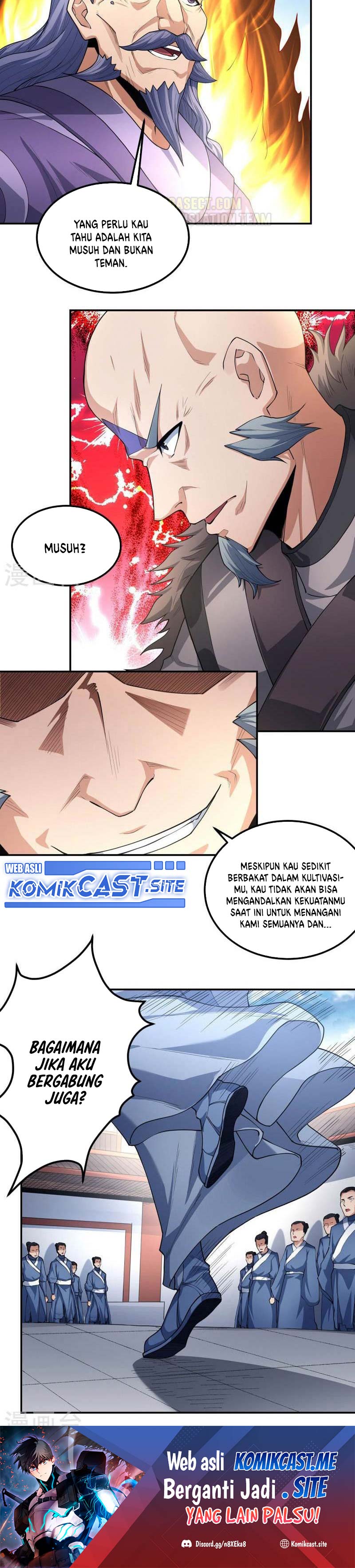 God of Martial Arts Chapter 515 Image 12