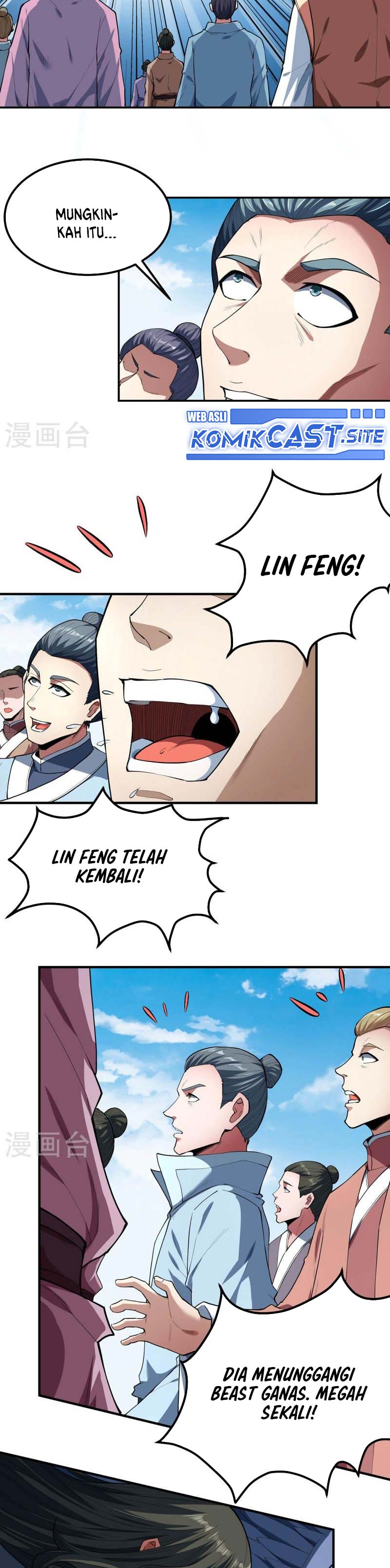 God of Martial Arts Chapter 516 Image 4