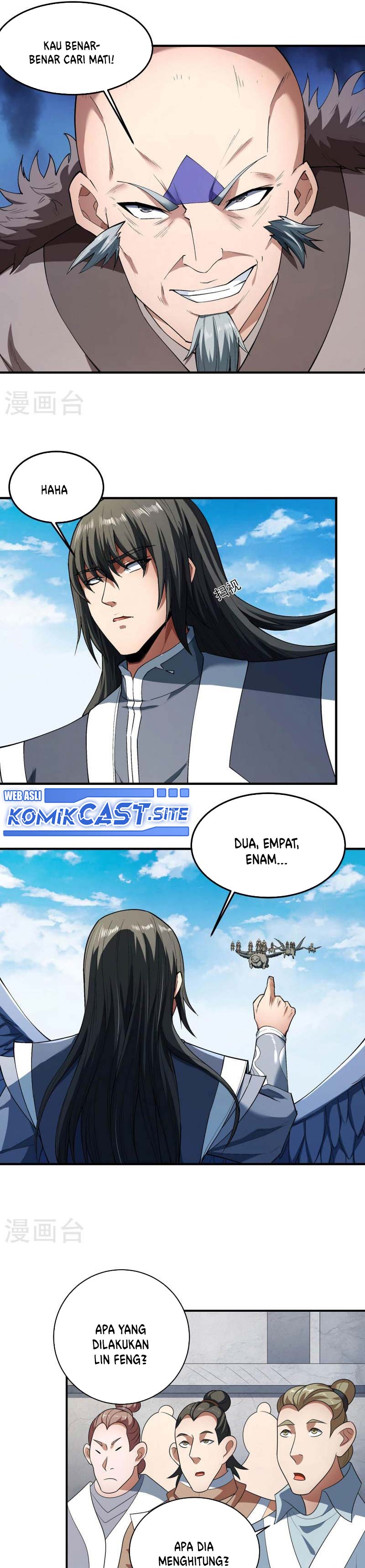 God of Martial Arts Chapter 516 Image 10