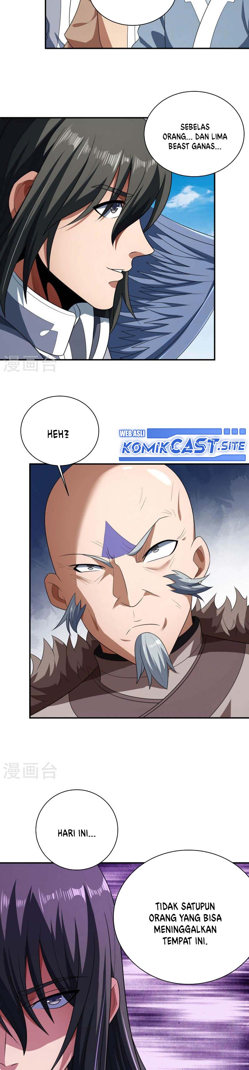 God of Martial Arts Chapter 516 Image 11