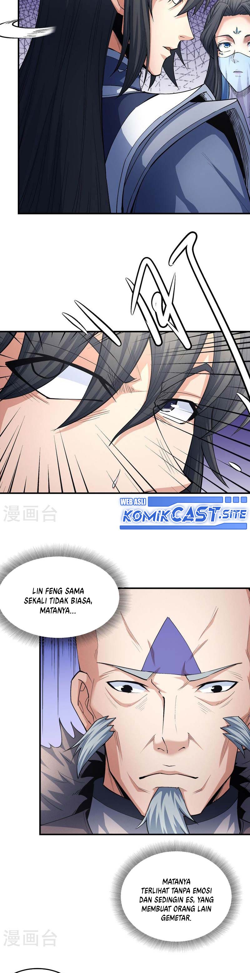 God of Martial Arts Chapter 517 Image 3