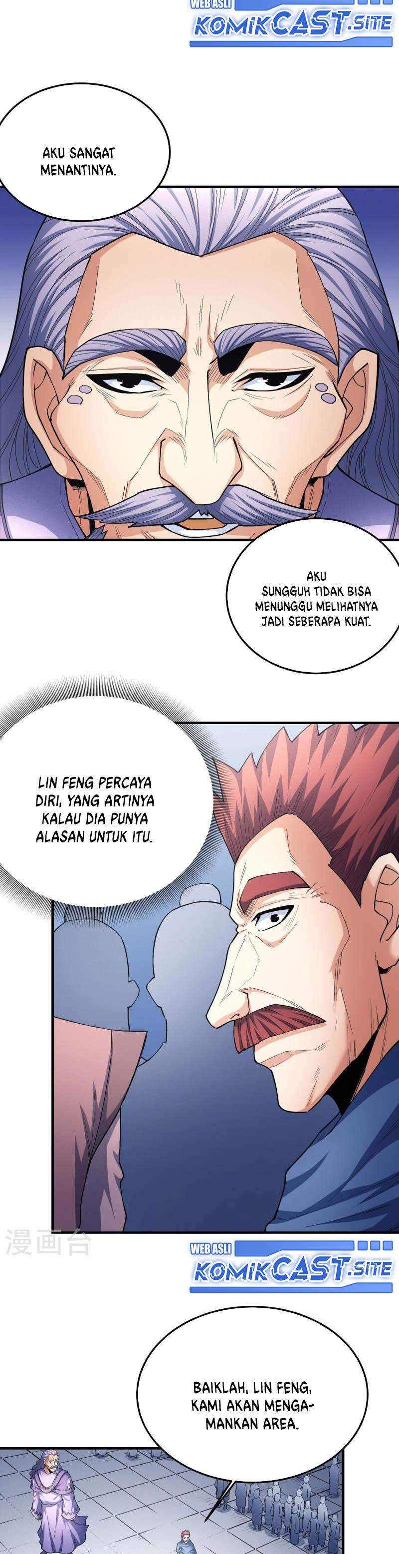 God of Martial Arts Chapter 517 Image 6