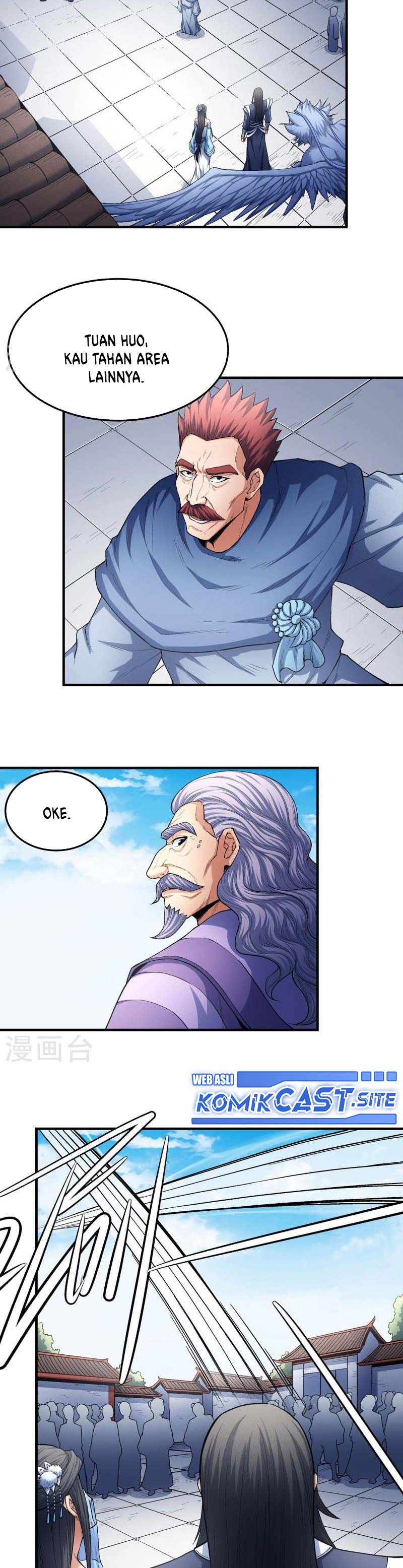 God of Martial Arts Chapter 517 Image 7