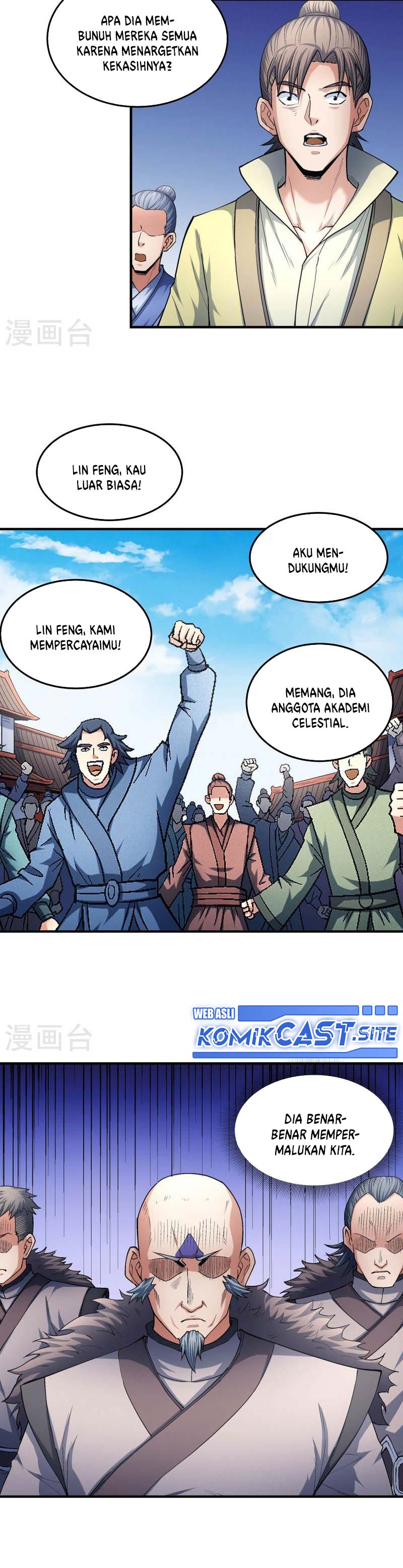 God of Martial Arts Chapter 517 Image 9