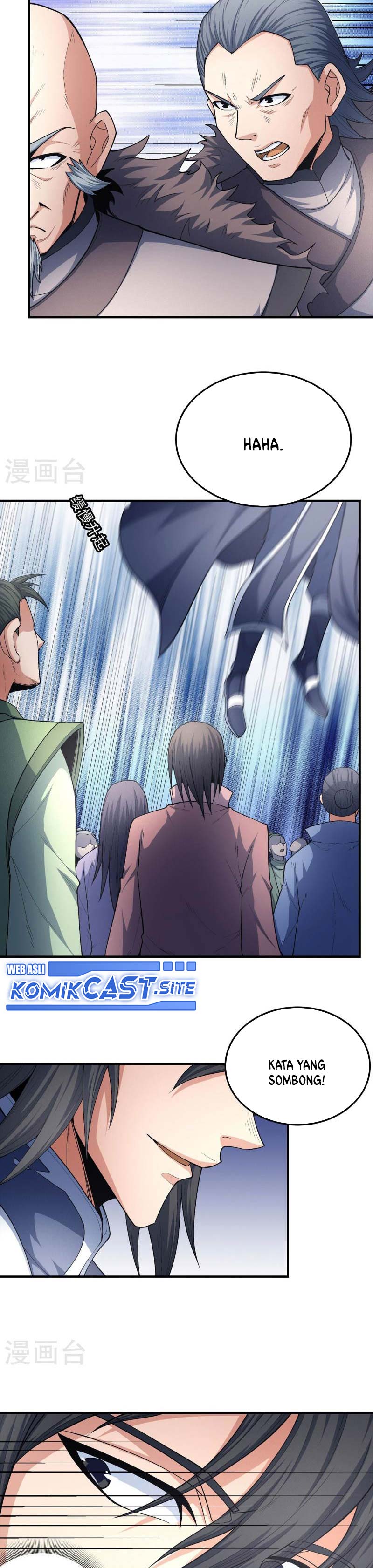 God of Martial Arts Chapter 517 Image 11
