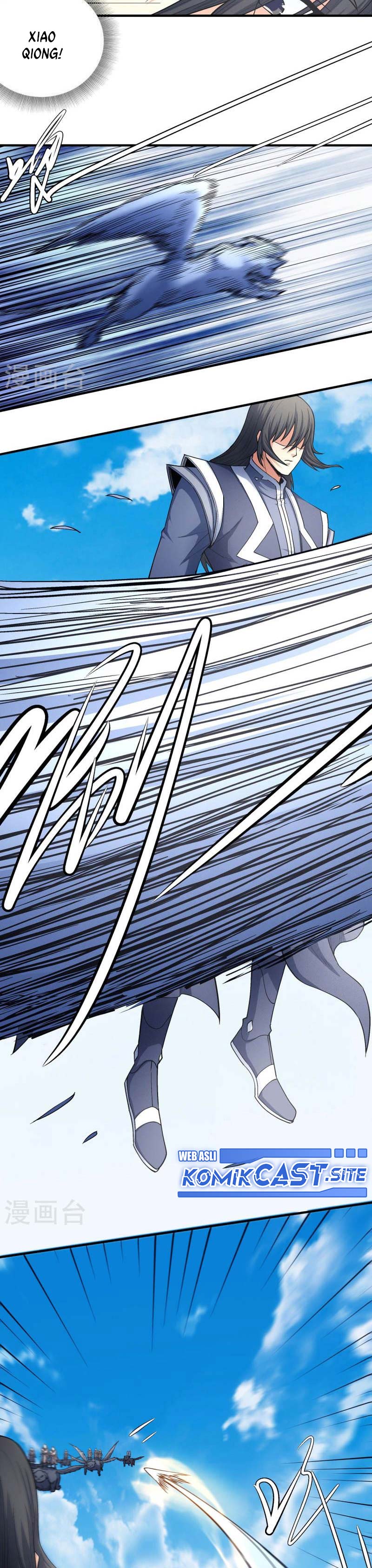 God of Martial Arts Chapter 517 Image 12