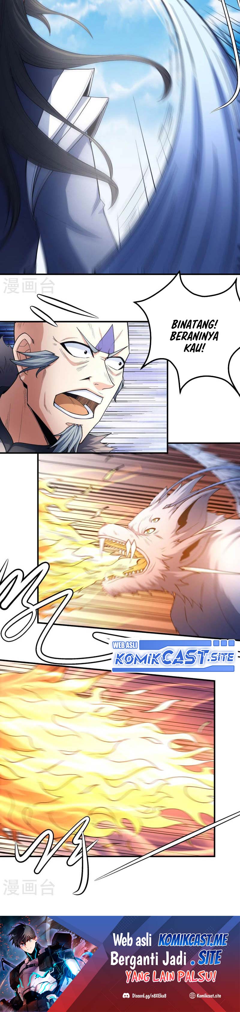 God of Martial Arts Chapter 517 Image 13