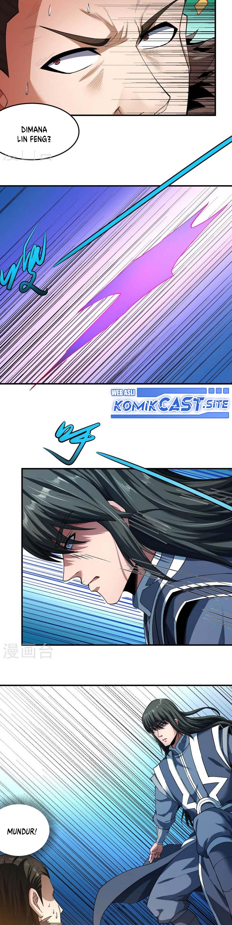 God of Martial Arts Chapter 518 Image 2