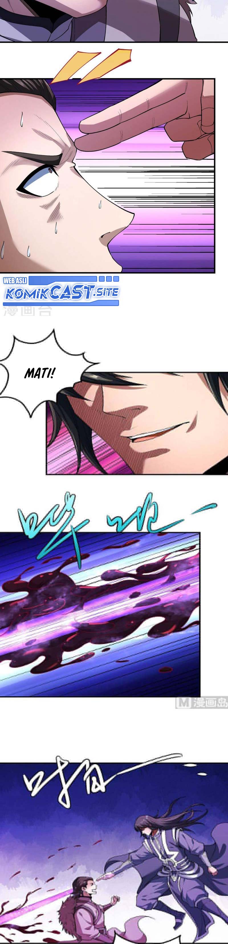 God of Martial Arts Chapter 518 Image 4