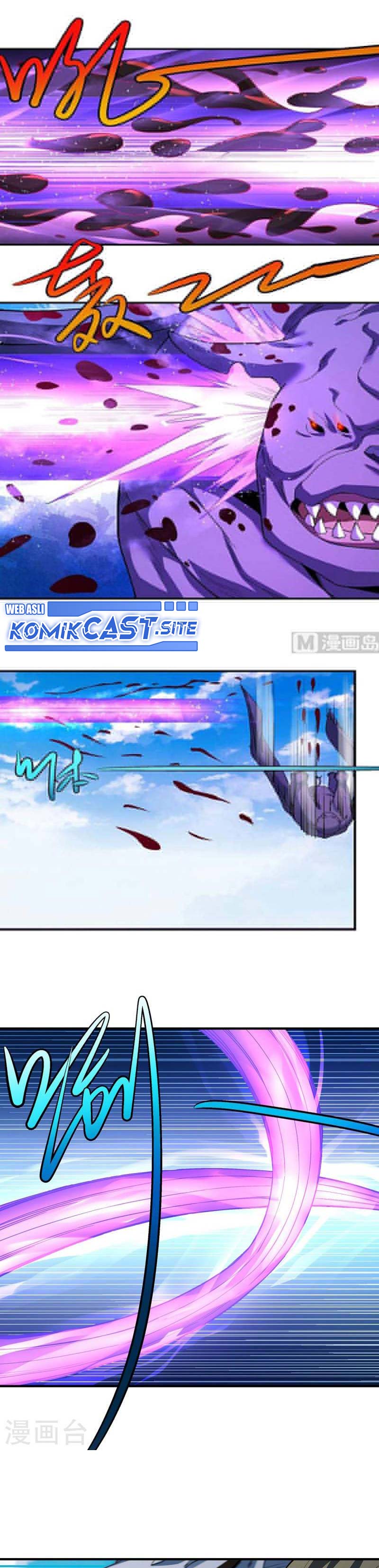 God of Martial Arts Chapter 518 Image 6