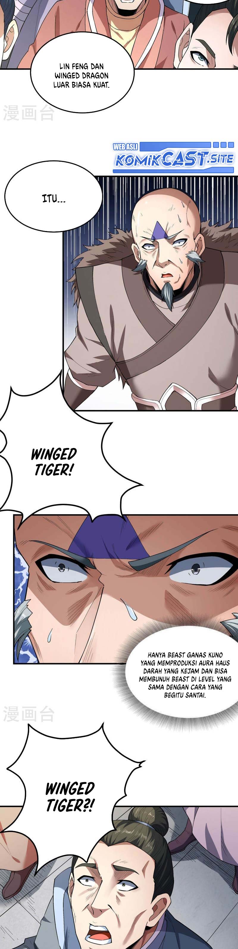 God of Martial Arts Chapter 518 Image 8