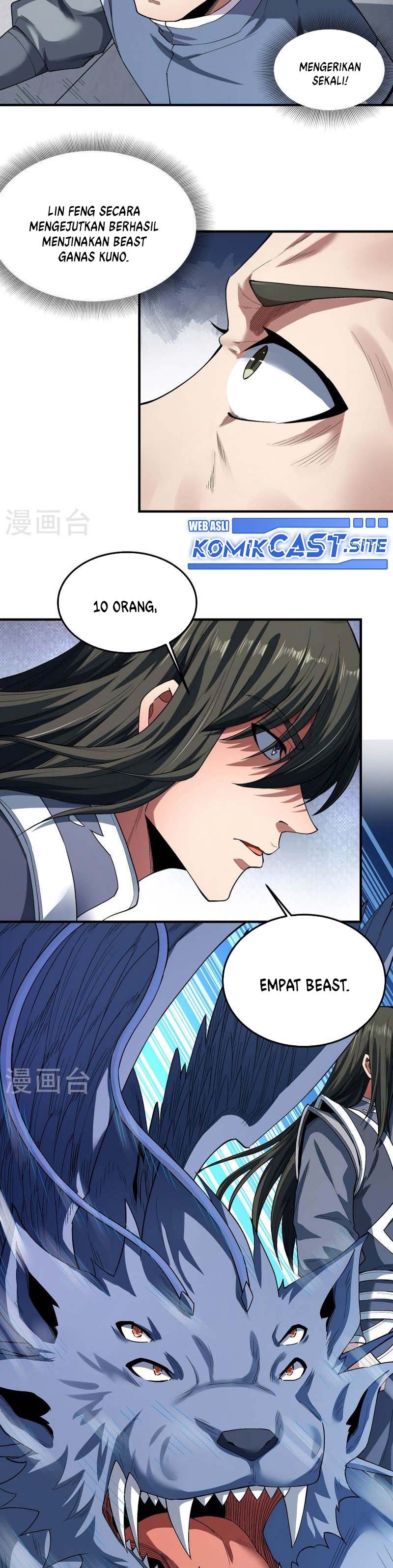 God of Martial Arts Chapter 518 Image 9