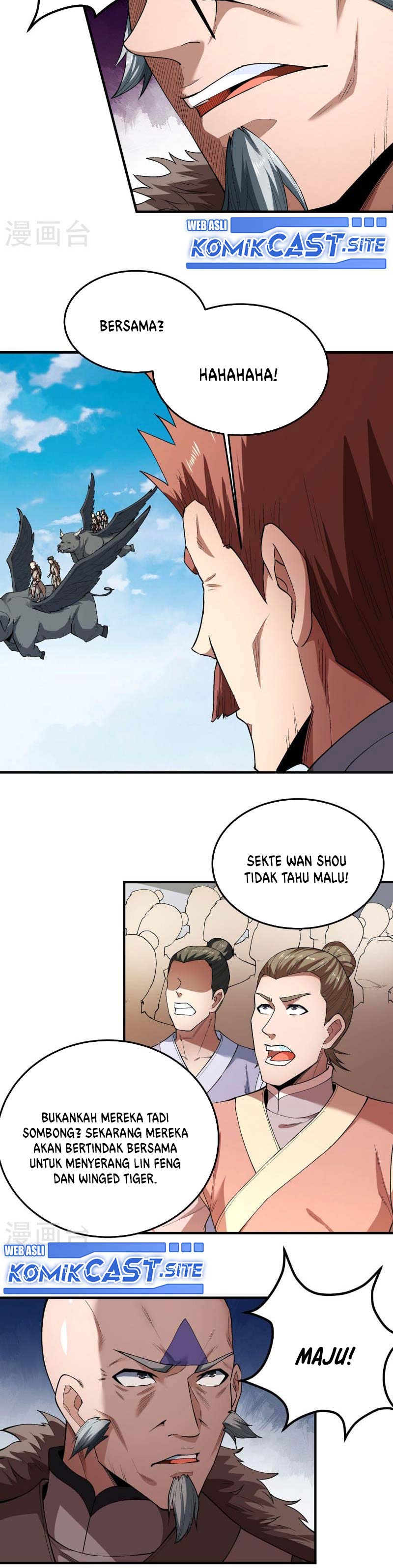 God of Martial Arts Chapter 518 Image 11