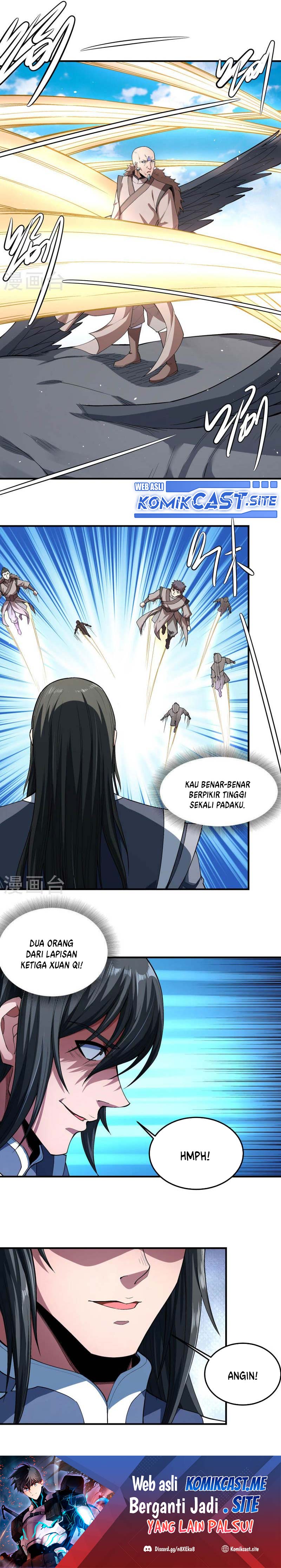 God of Martial Arts Chapter 518 Image 12