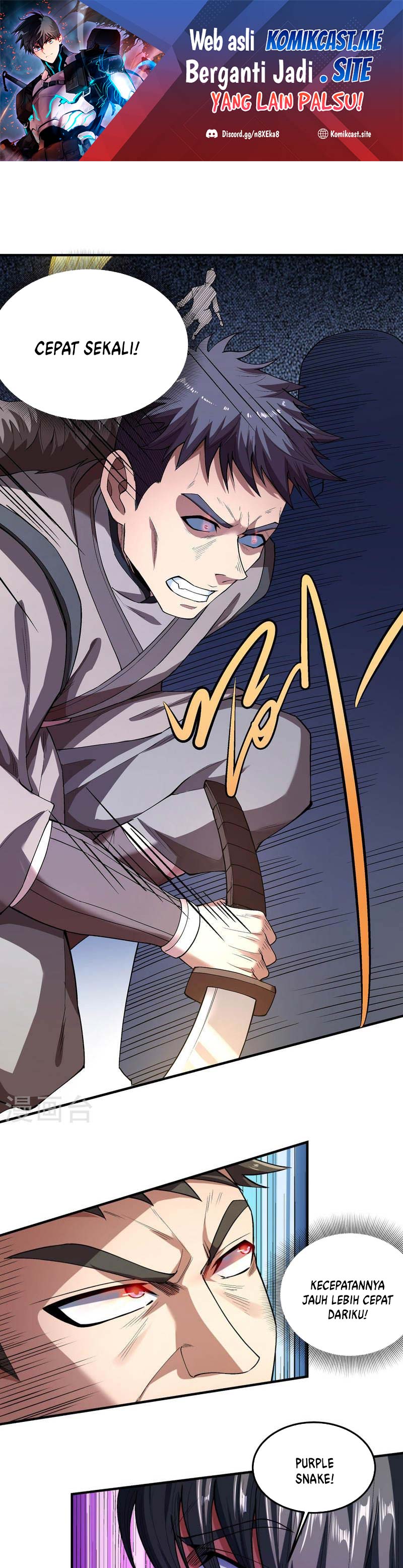 God of Martial Arts Chapter 519 Image 1