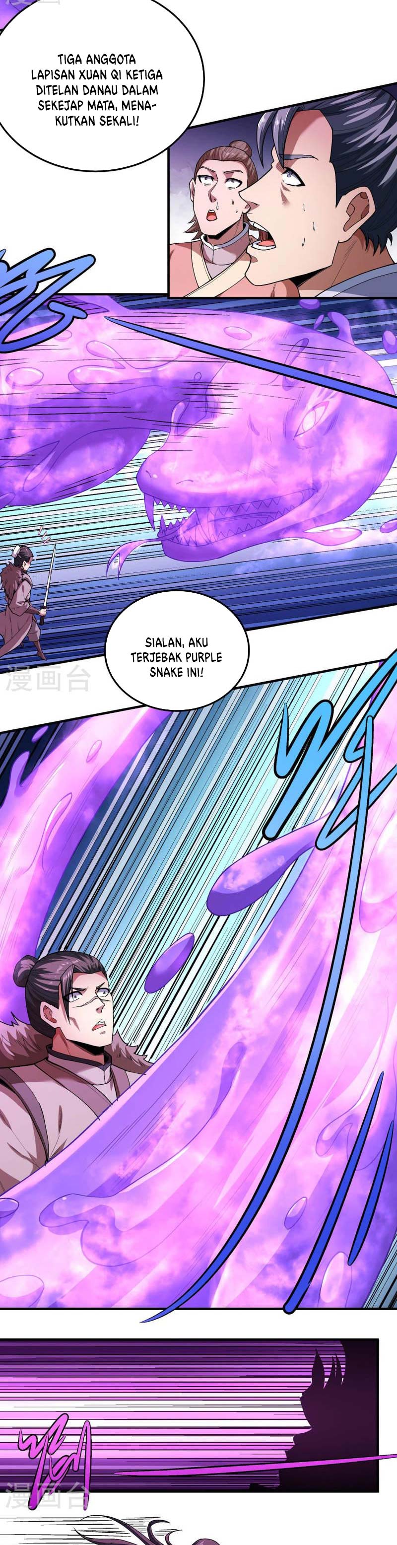 God of Martial Arts Chapter 519 Image 3