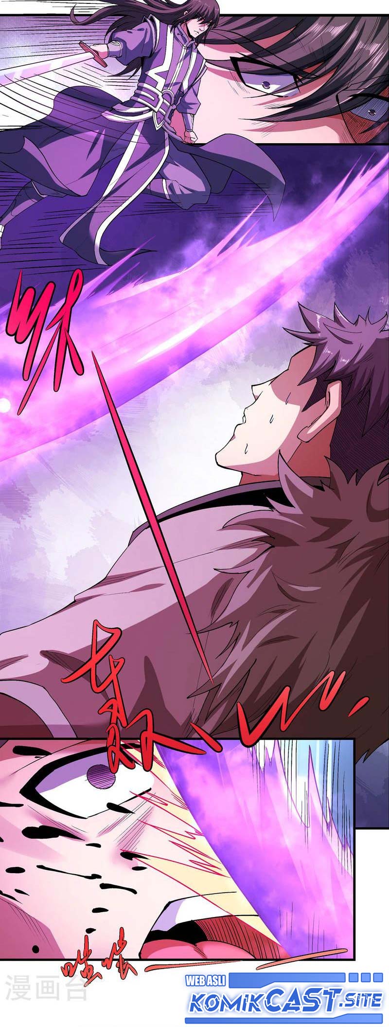 God of Martial Arts Chapter 519 Image 4