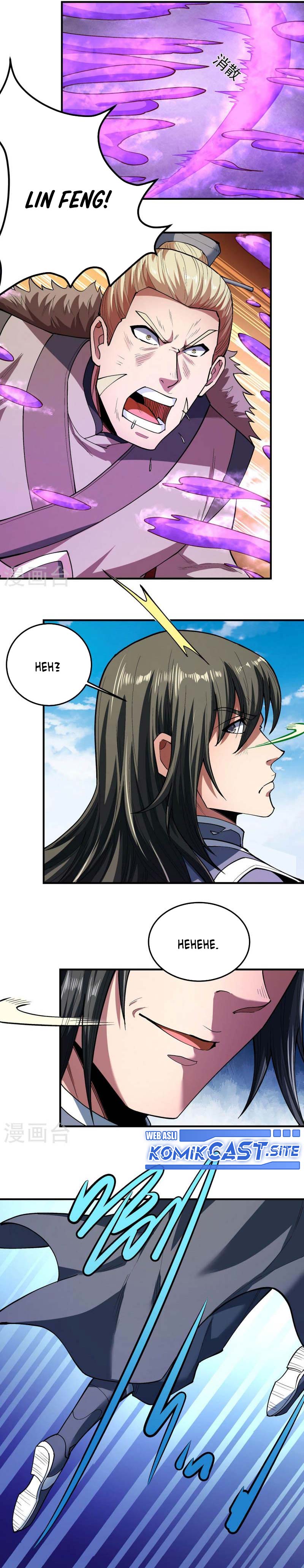 God of Martial Arts Chapter 519 Image 6