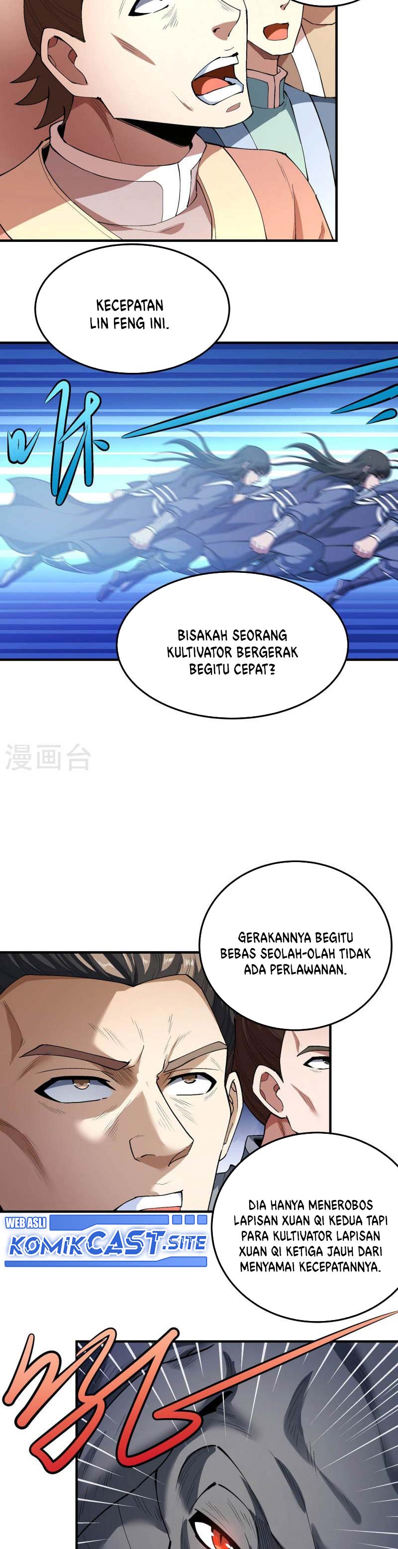 God of Martial Arts Chapter 519 Image 8