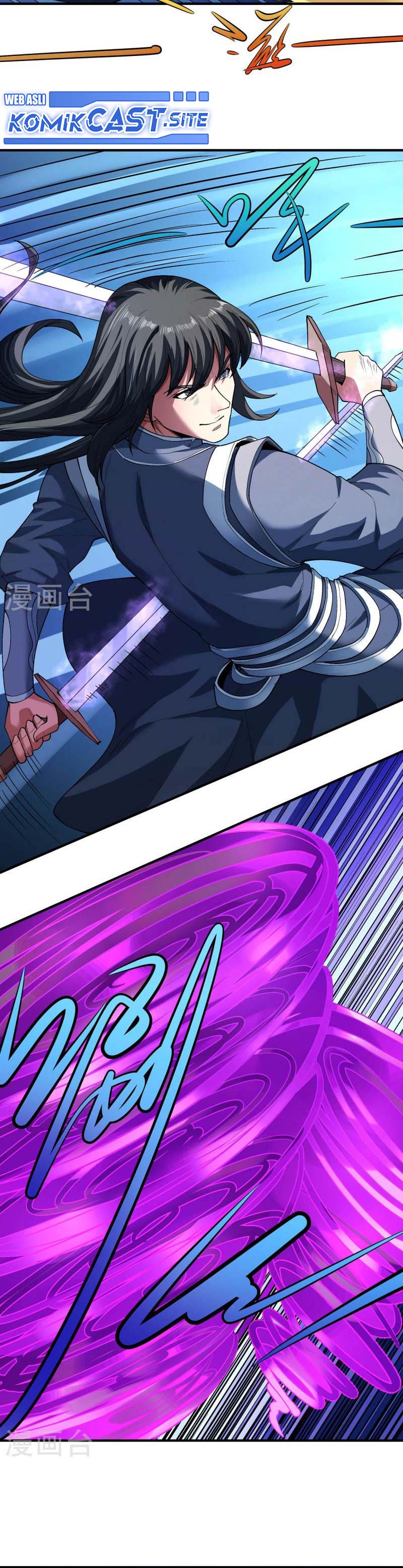 God of Martial Arts Chapter 519 Image 10