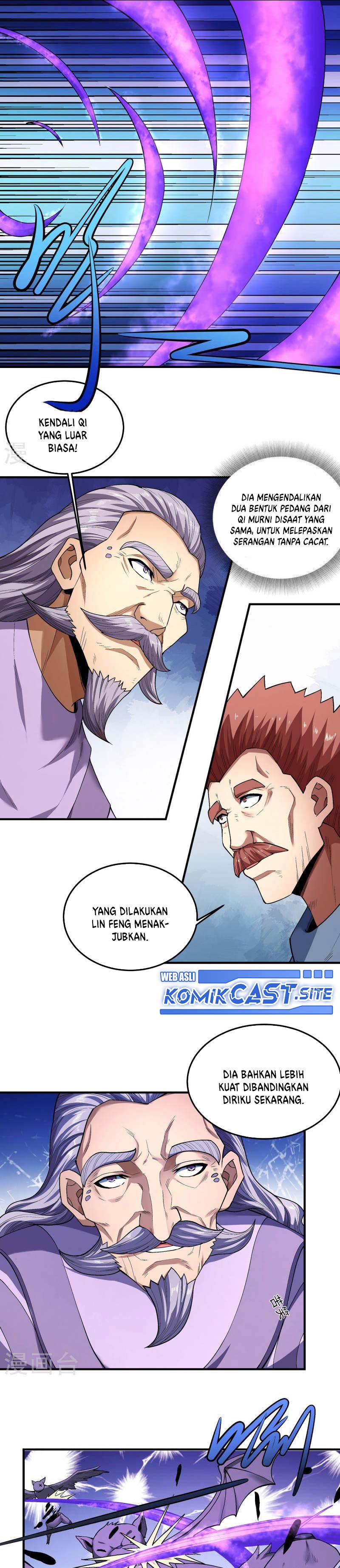 God of Martial Arts Chapter 519 Image 11