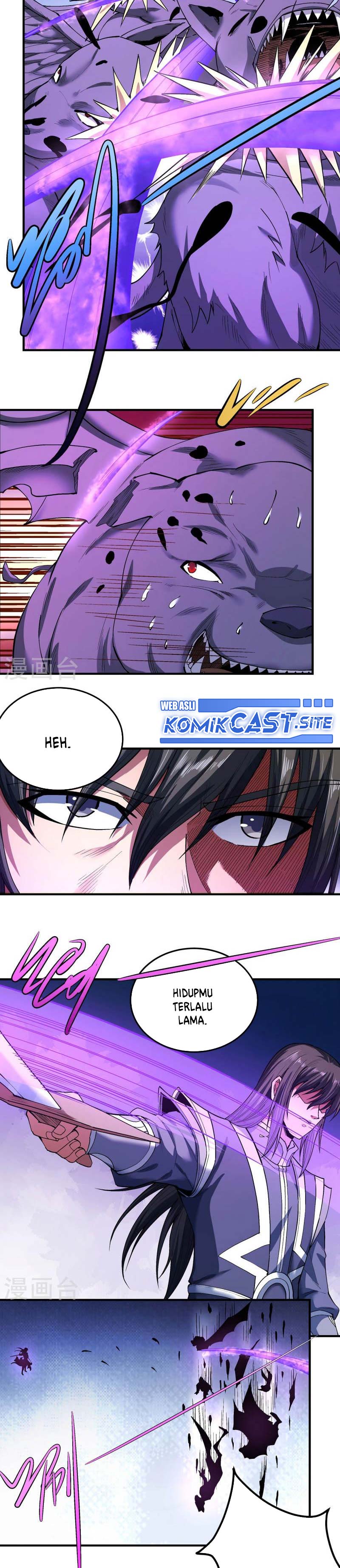 God of Martial Arts Chapter 519 Image 12