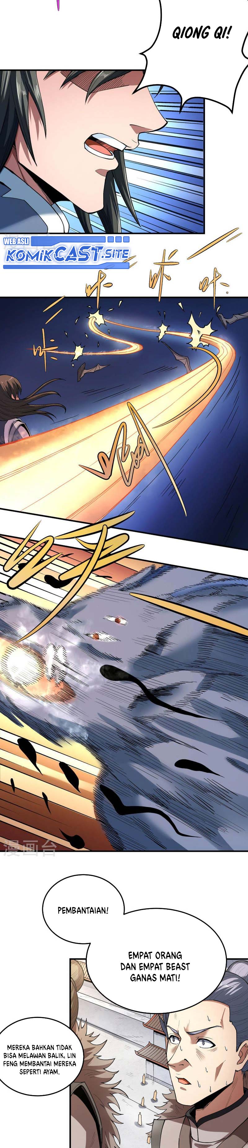 God of Martial Arts Chapter 519 Image 13