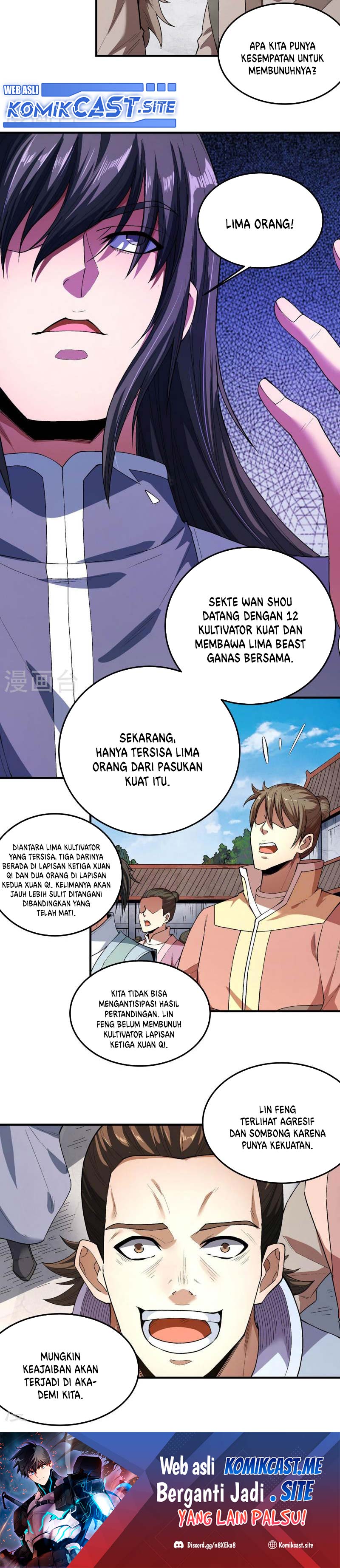 God of Martial Arts Chapter 519 Image 14