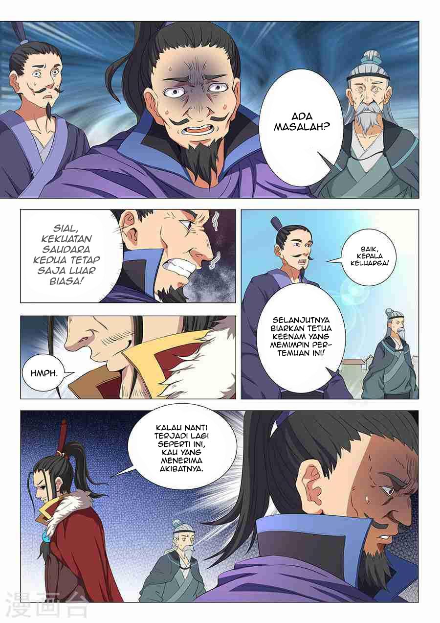 God of Martial Arts Chapter 52 Image 2