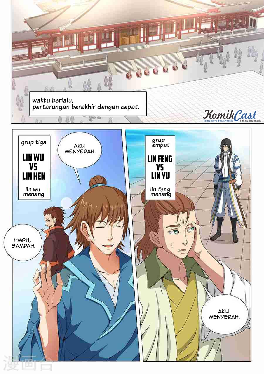 God of Martial Arts Chapter 52 Image 3