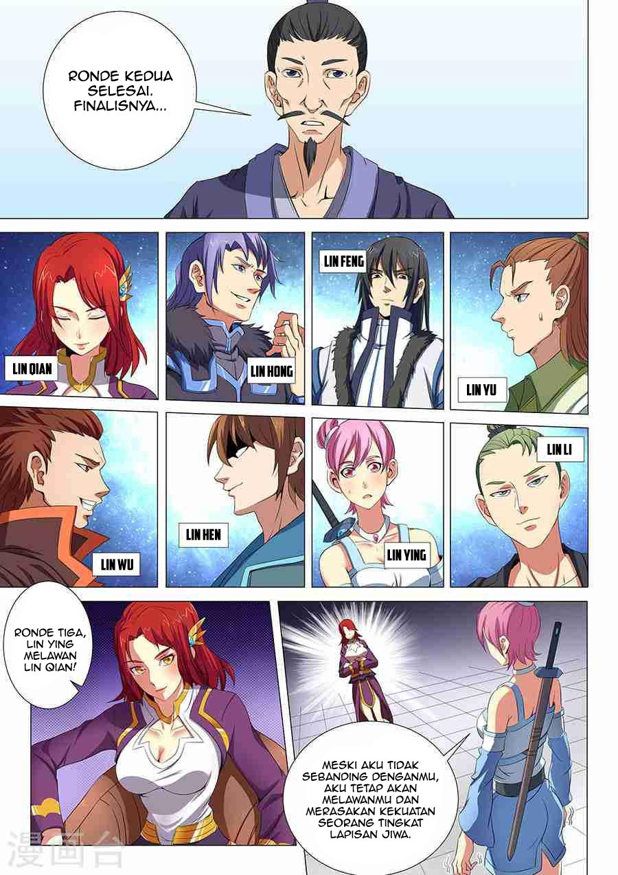 God of Martial Arts Chapter 52 Image 4