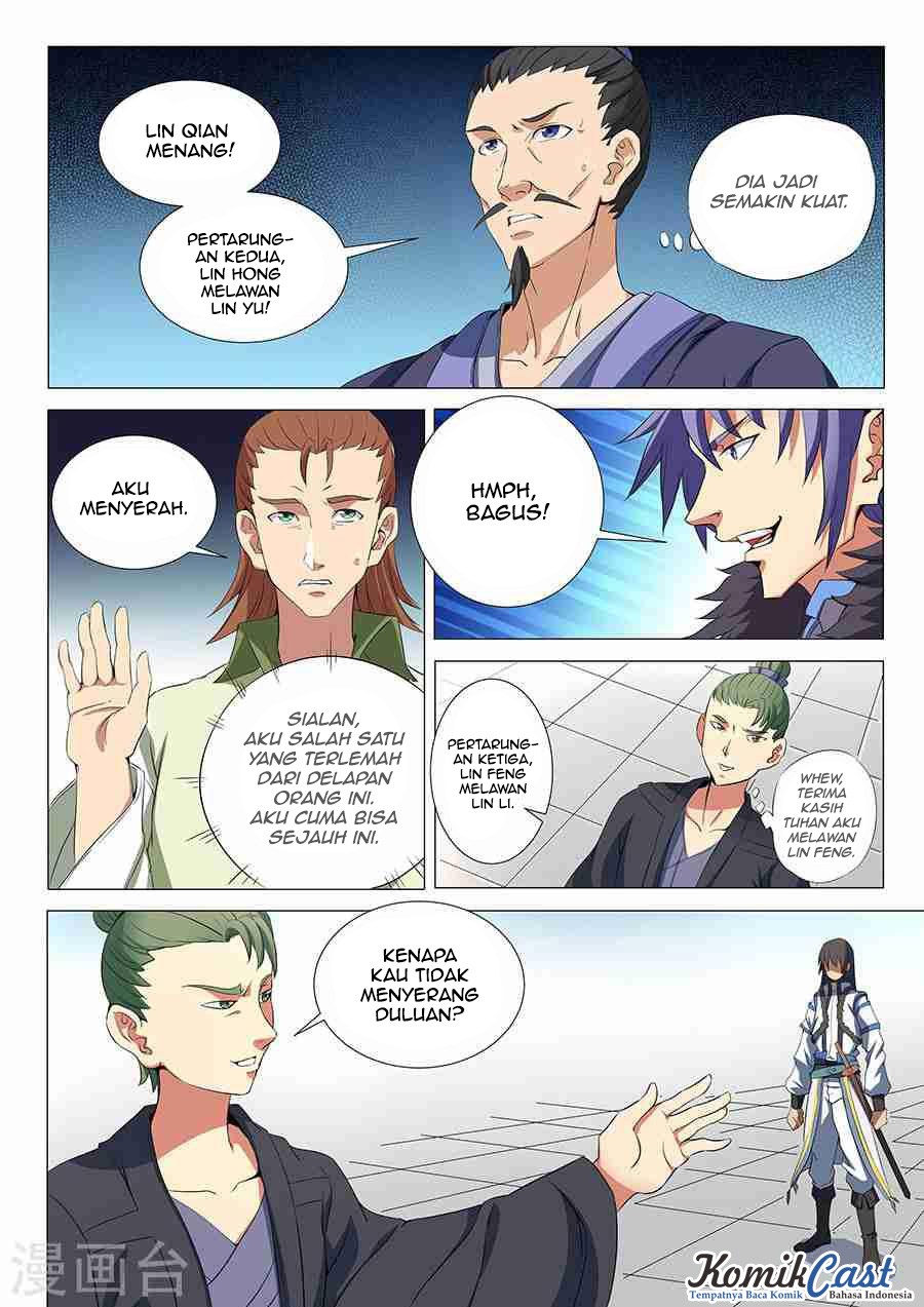 God of Martial Arts Chapter 52 Image 7