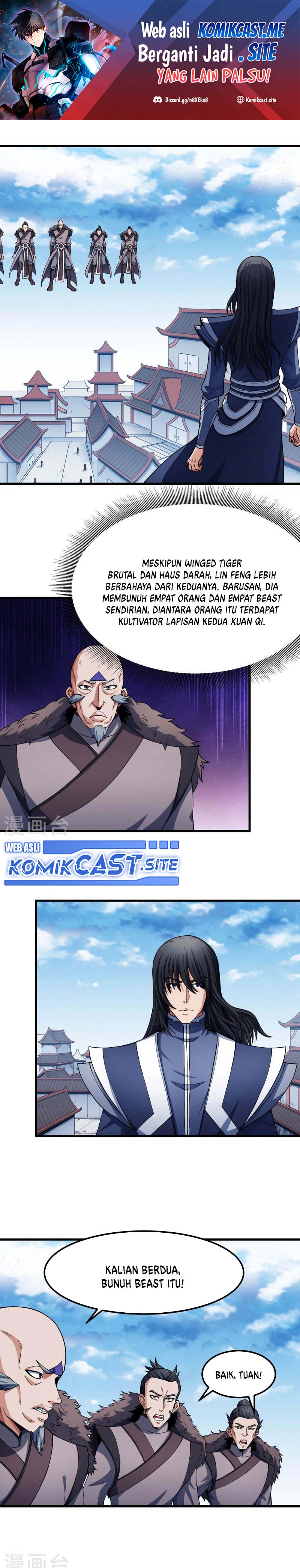 God of Martial Arts Chapter 520 Image 1