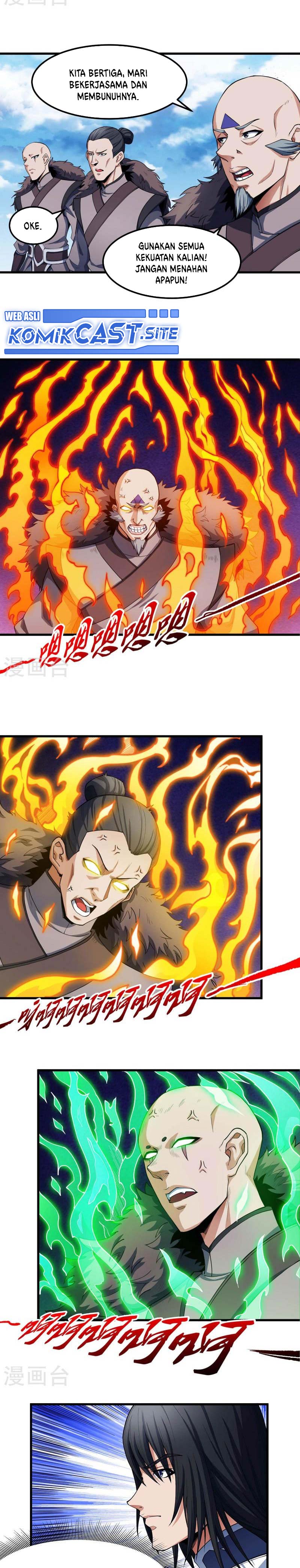 God of Martial Arts Chapter 520 Image 2