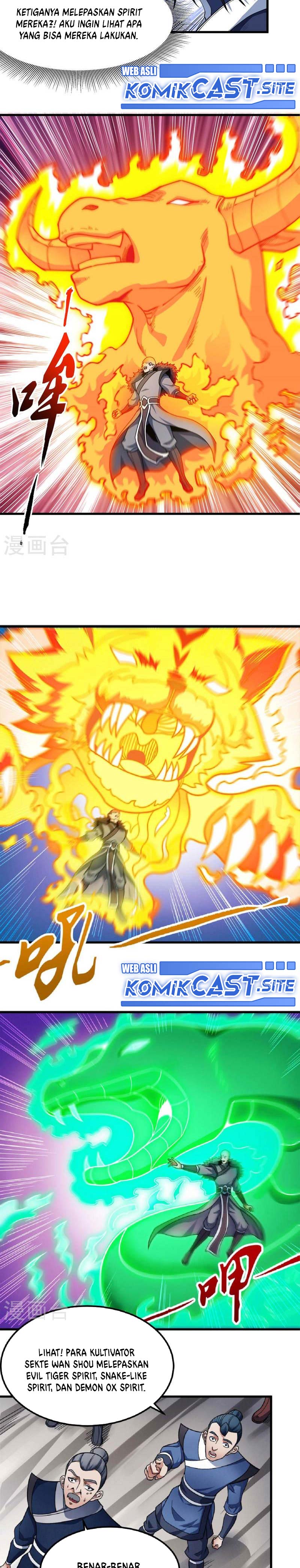 God of Martial Arts Chapter 520 Image 3