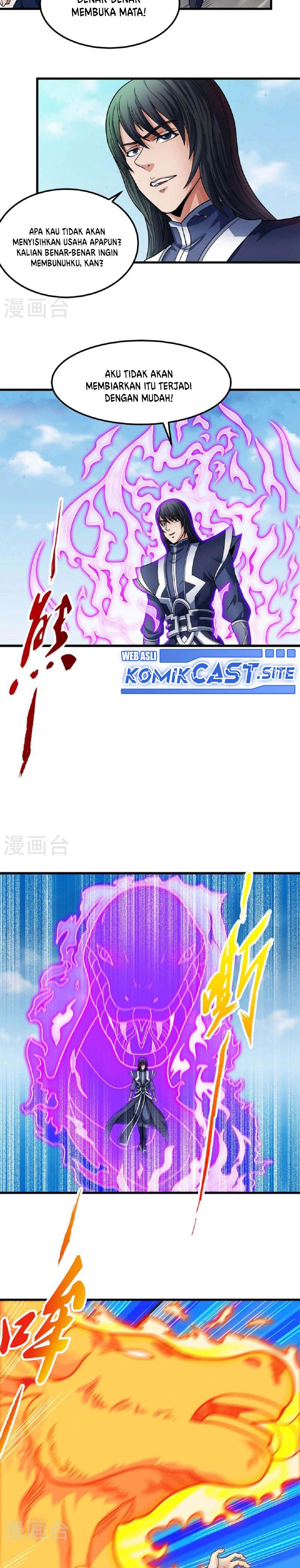 God of Martial Arts Chapter 520 Image 4