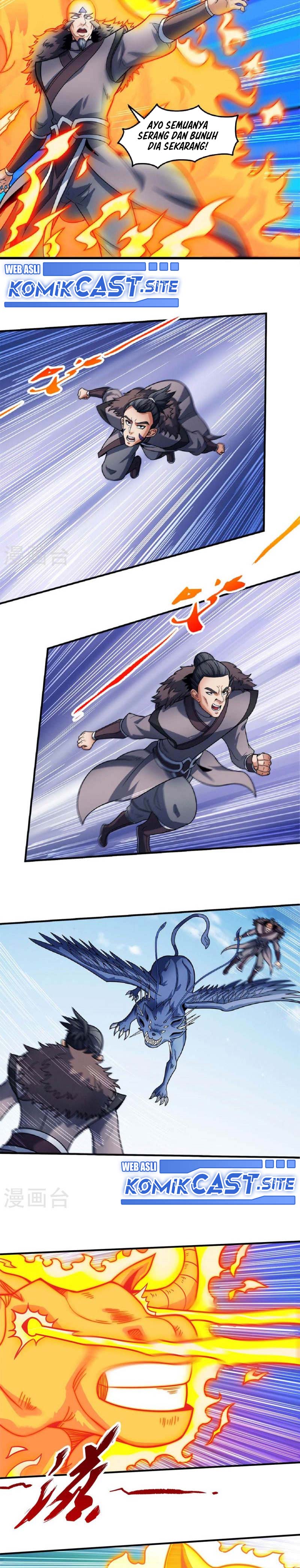 God of Martial Arts Chapter 520 Image 5