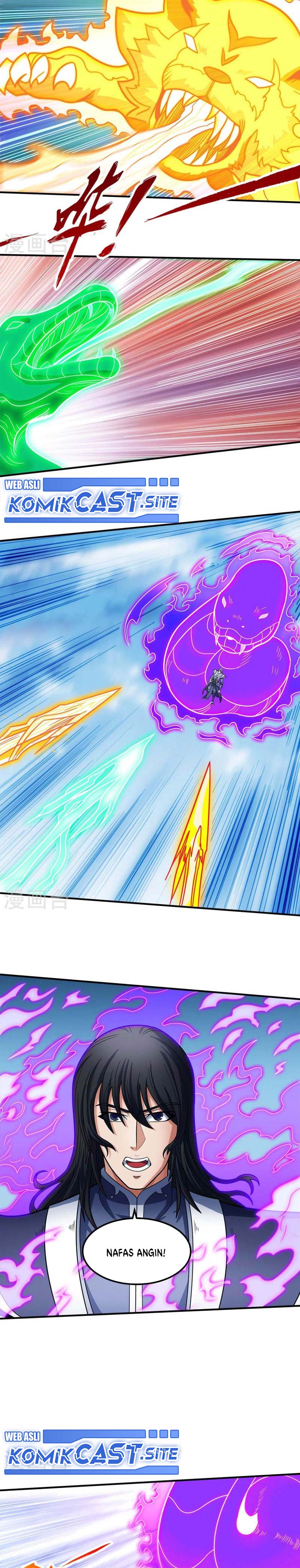 God of Martial Arts Chapter 520 Image 6