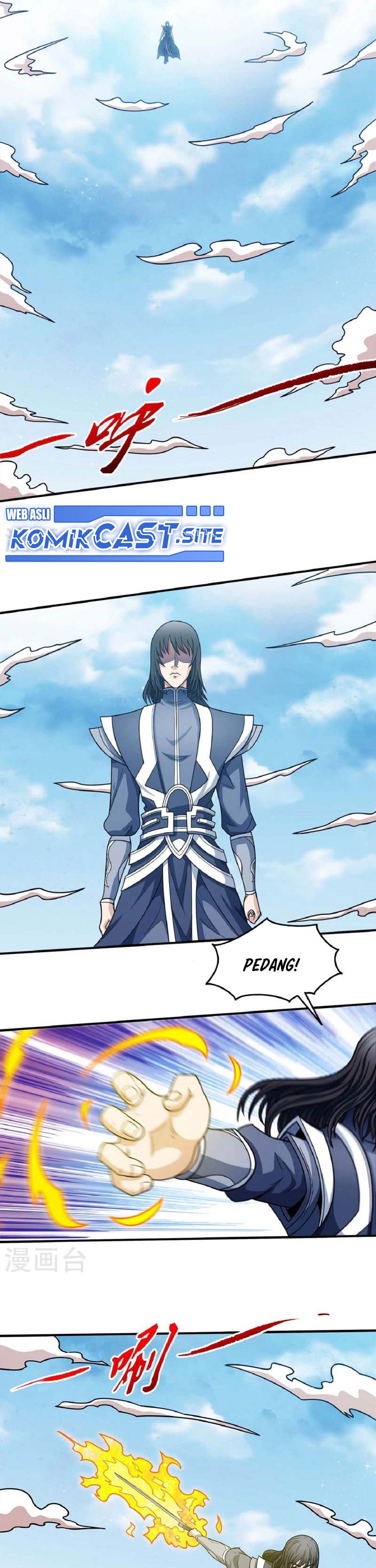 God of Martial Arts Chapter 520 Image 8