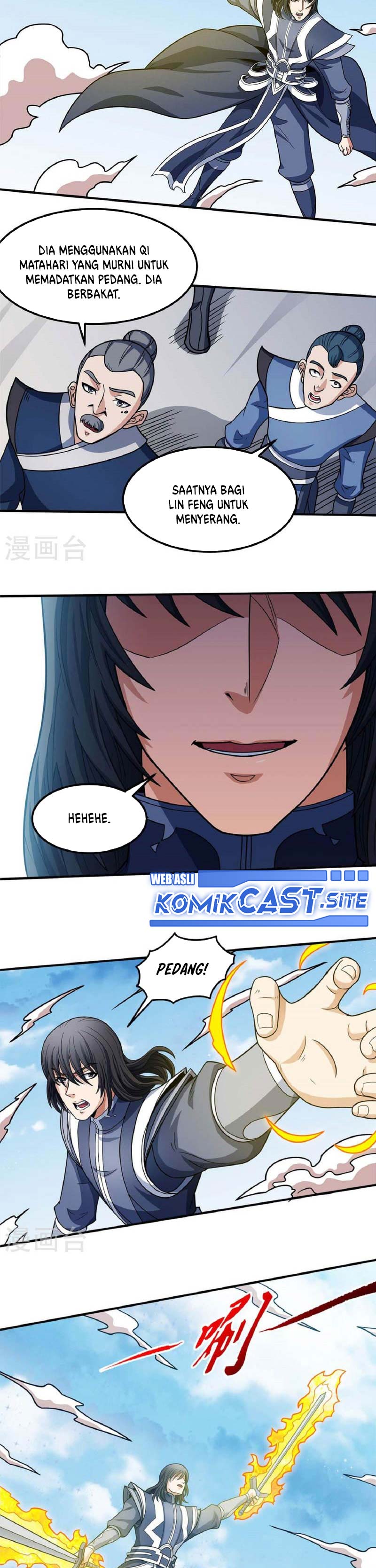 God of Martial Arts Chapter 520 Image 9